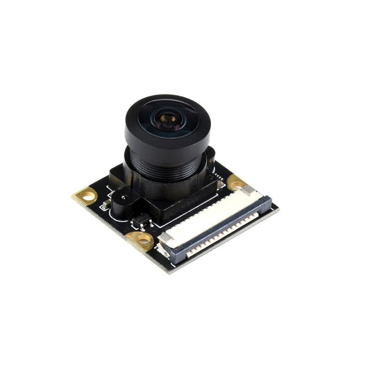 OV9281 1MP Mono Camera, 160°FOV, F2.35 aperture, 3.15mm focal length, Global Shutter