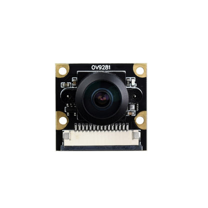 OV9281 1MP Mono Camera, 160°FOV, F2.35 aperture, 3.15mm focal length, Global Shutter