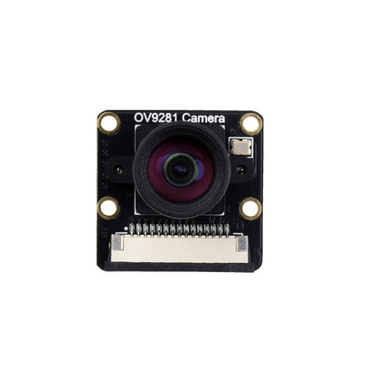 OV9281 1MP Mono Camera, 110°FOV, F2.2 aperture, 2.1mm focal length, Global Shutter