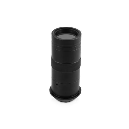 100X Industrial Microscope Lens, C/CS-Mount, Compatible With Raspberry Pi HQ Camera