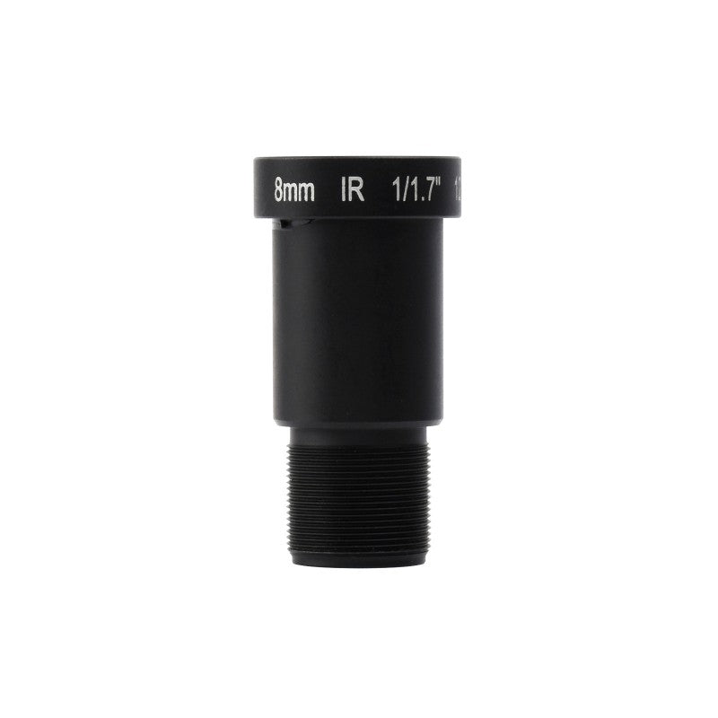 M12 High Resolution Lens, 12MP, 69.5° FOV, 8mm Focal length, Compatible with Raspberry Pi High Quality Camera M12