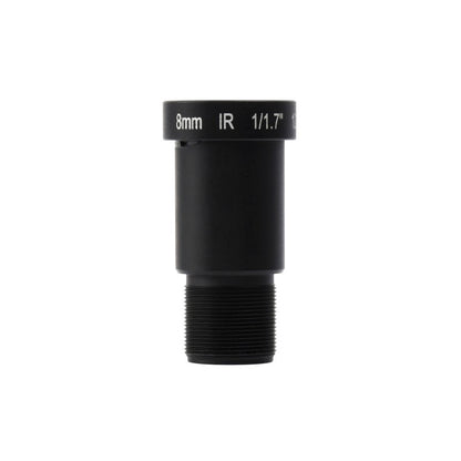 M12 High Resolution Lens, 12MP, 69.5° FOV, 8mm Focal length, Compatible with Raspberry Pi High Quality Camera M12