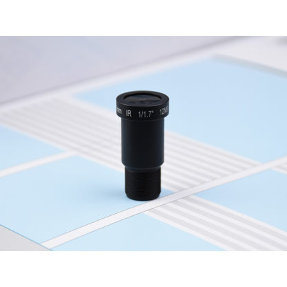 M12 High Resolution Lens, 12MP, 69.5° FOV, 8mm Focal length, Compatible with Raspberry Pi High Quality Camera M12