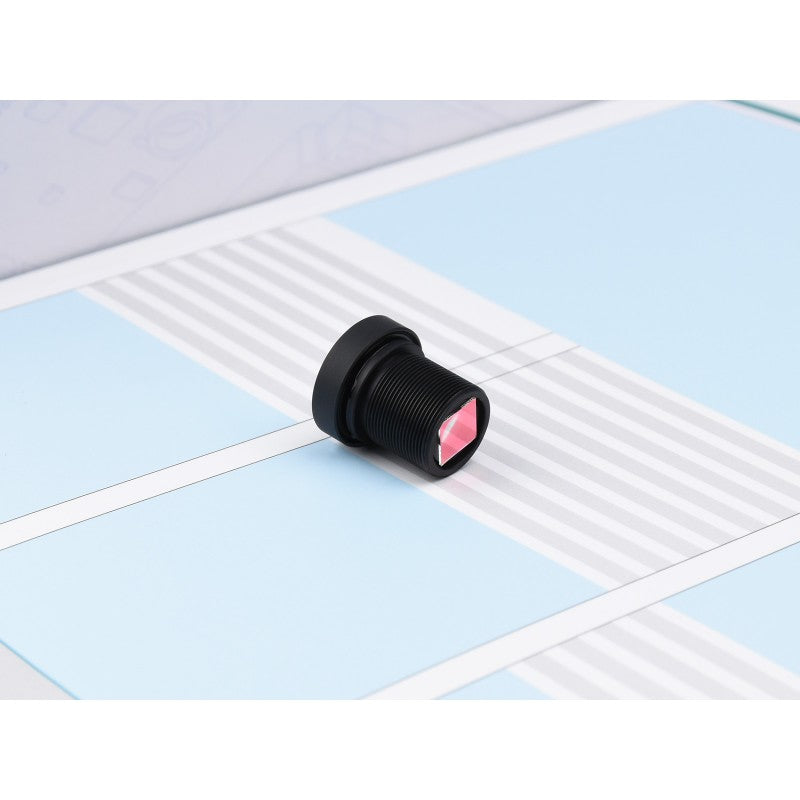M12 High Resolution Lens, 12MP, 113° FOV, 2.7mm Focal length, Compatible with Raspberry Pi High Quality Camera M12