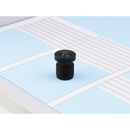 M12 High Resolution Lens, 16MP, 105° FOV, 3.56mm Focal length, Compatible with Raspberry Pi High Quality Camera M12