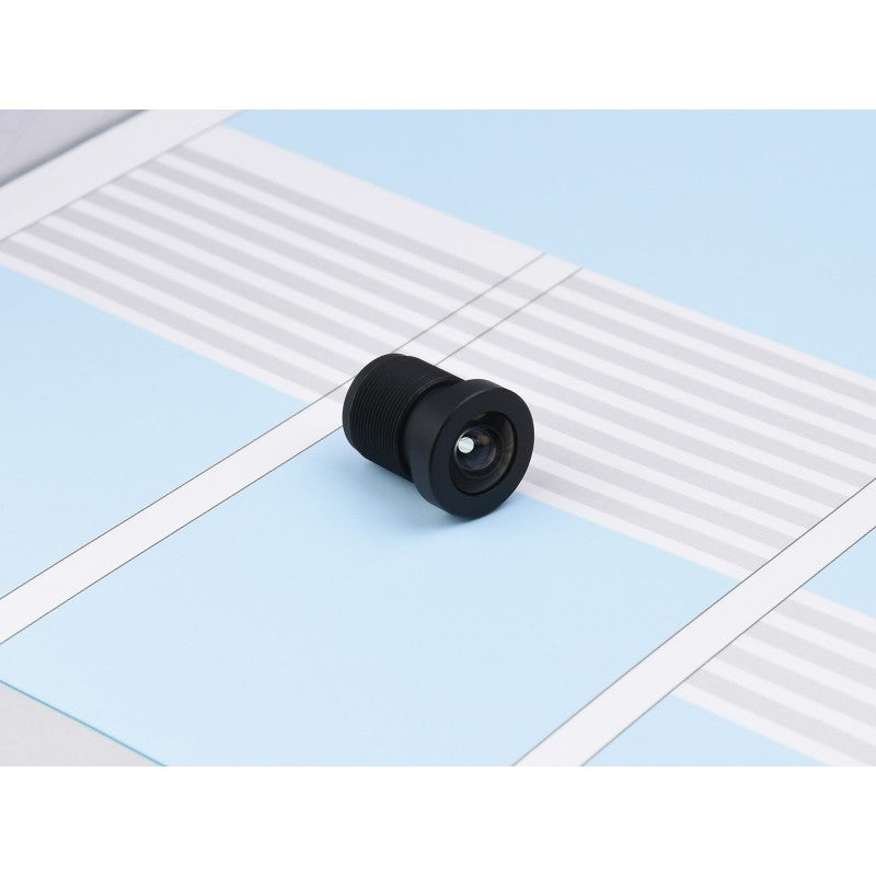 M12 High Resolution Lens, 16MP, 105° FOV, 3.56mm Focal length, Compatible with Raspberry Pi High Quality Camera M12