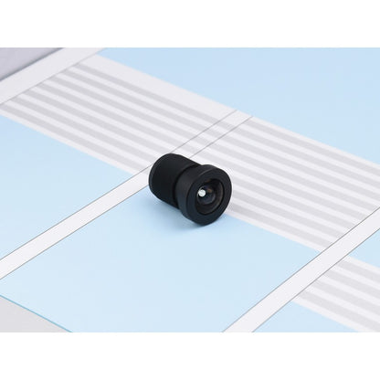 M12 High Resolution Lens, 16MP, 105° FOV, 3.56mm Focal length, Compatible with Raspberry Pi High Quality Camera M12