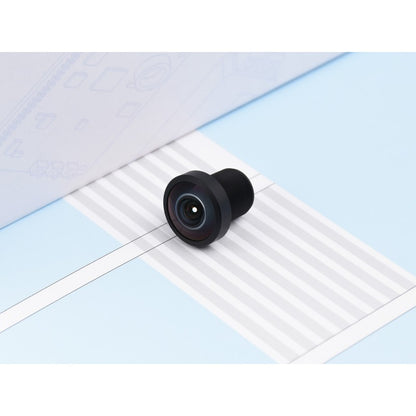 M12 High Resolution Lens, 14MP, 184.6° Ultra wide angle, 2.72mm Focal length, Compatible with Raspberry Pi High Quality Camera M12