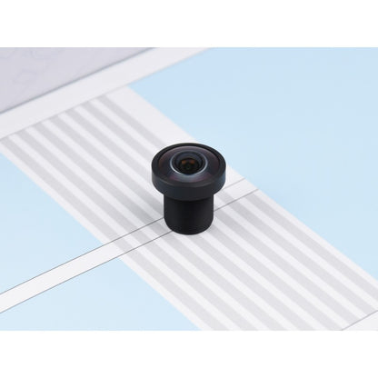 M12 High Resolution Lens, 14MP, 184.6° Ultra wide angle, 2.72mm Focal length, Compatible with Raspberry Pi High Quality Camera M12