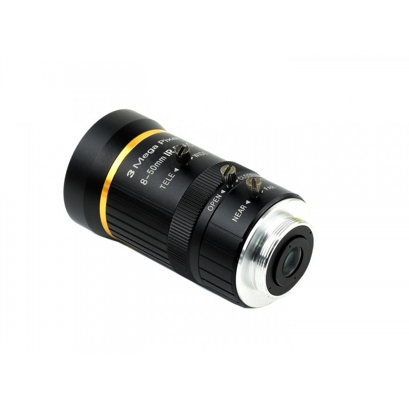8-50mm Zoom Lens for Raspberry Pi High Quality Camera
