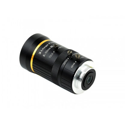8-50mm Zoom Lens for Raspberry Pi High Quality Camera