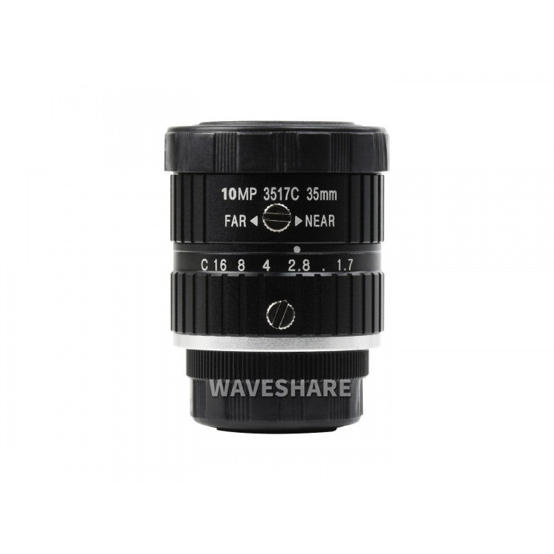 35mm Telephoto Lens for Raspberry Pi High Quality Camera