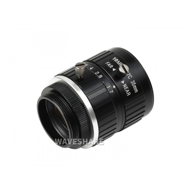 35mm Telephoto Lens for Raspberry Pi High Quality Camera