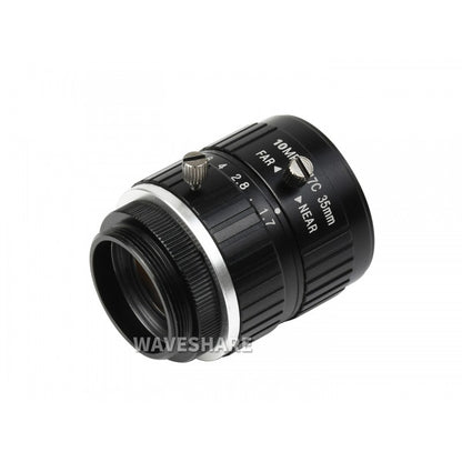 35mm Telephoto Lens for Raspberry Pi High Quality Camera