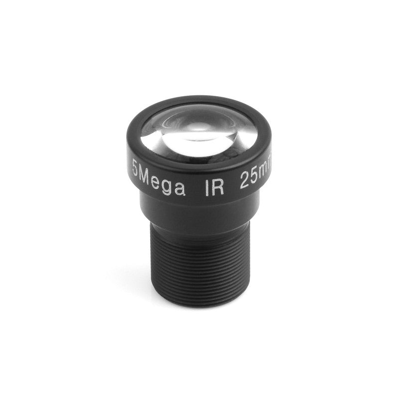 M12 Long Focal Length Lens, 5MP, 25mm Focal length, Large Aperture, Compatible with Raspberry Pi High Quality Camera M12