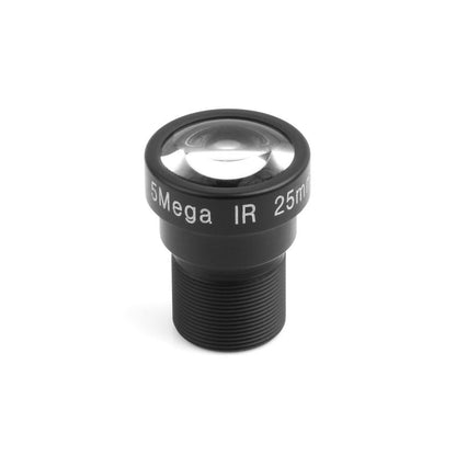 M12 Long Focal Length Lens, 5MP, 25mm Focal length, Large Aperture, Compatible with Raspberry Pi High Quality Camera M12