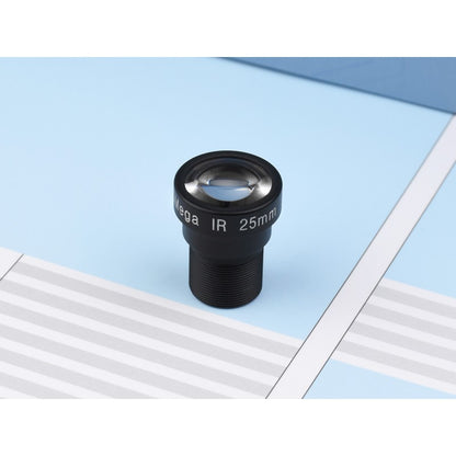 M12 Long Focal Length Lens, 5MP, 25mm Focal length, Large Aperture, Compatible with Raspberry Pi High Quality Camera M12