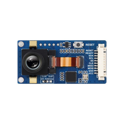 Long-wave IR Thermal Imaging Camera Module, 80 × 62 Pixels IR Array, Motion Detection, SPI And I2C Interfaces Communication, Suitable For Raspberry Pi And Other Development Boards, Options For 44° / 90° FOV