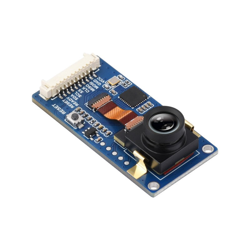 Long-wave IR Thermal Imaging Camera Module, 80 × 62 Pixels IR Array, Motion Detection, SPI And I2C Interfaces Communication, Suitable For Raspberry Pi And Other Development Boards, Options For 44° / 90° FOV