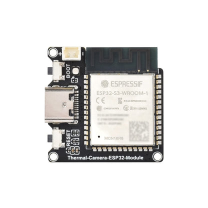 ESP32-S3 IR Thermal Imaging Camera Module, Type-C Port, 80×62 Pixels, Options for 45° / 90° FOV