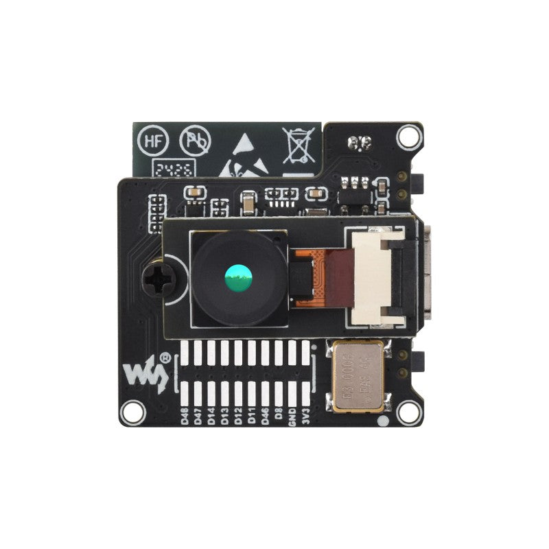 ESP32-S3 IR Thermal Imaging Camera Module, Type-C Port, 80×62 Pixels, Options for 45° / 90° FOV
