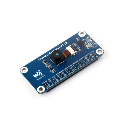 Long-wave IR Thermal Imaging Camera HAT (B) For Raspberry Pi, Options For 45° / 90° FOV, Raspberry Pi IR Camera, 80×62 Pixels, Standard 40PIN GPIO Header