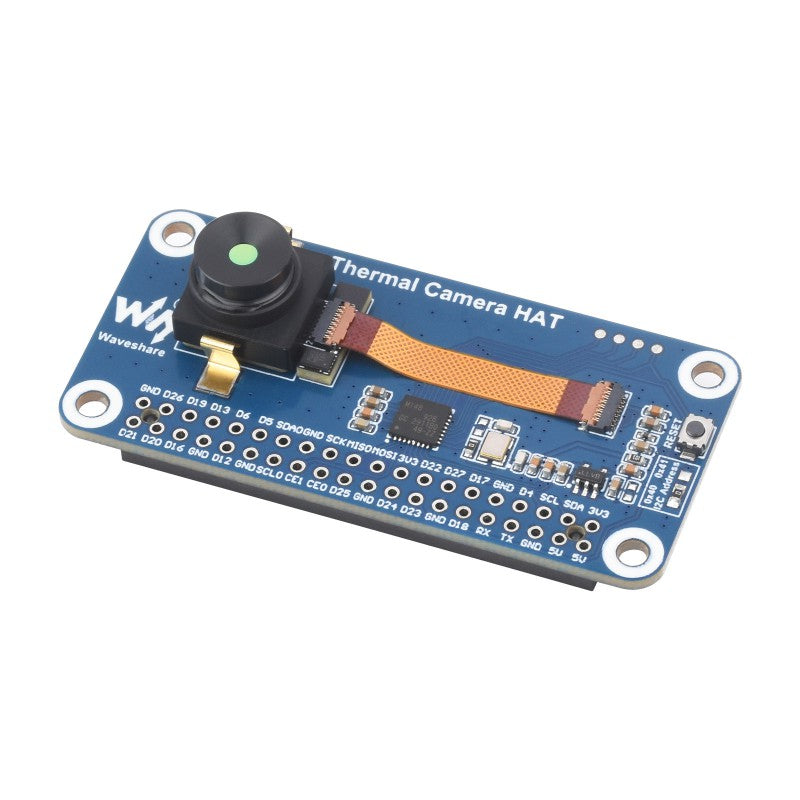 Infrared Camera Module For Raspberry Pi Long-wave IR Thermal Imaging Camera Module, Raspberry Pi IR Camera, 80 ...