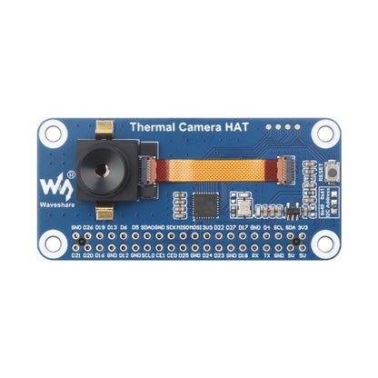 Long-wave IR Thermal Imaging Camera Module, Raspberry Pi IR Camera, 80×62 Pixels, Options for FOV and Connector