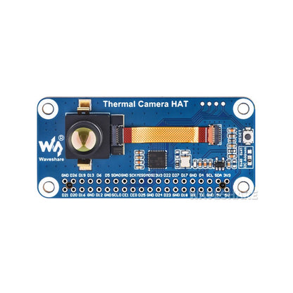 Long-wave IR Thermal Imaging Camera Module, Raspberry Pi IR Camera, 80×62 Pixels, Options for FOV and Connector