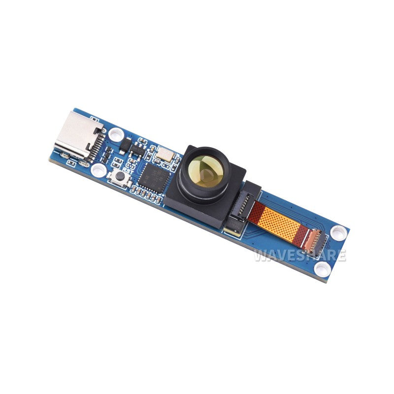 Long-wave IR Thermal Imaging Camera Module, Raspberry Pi IR Camera, 80×62 Pixels, Options for FOV and Connector