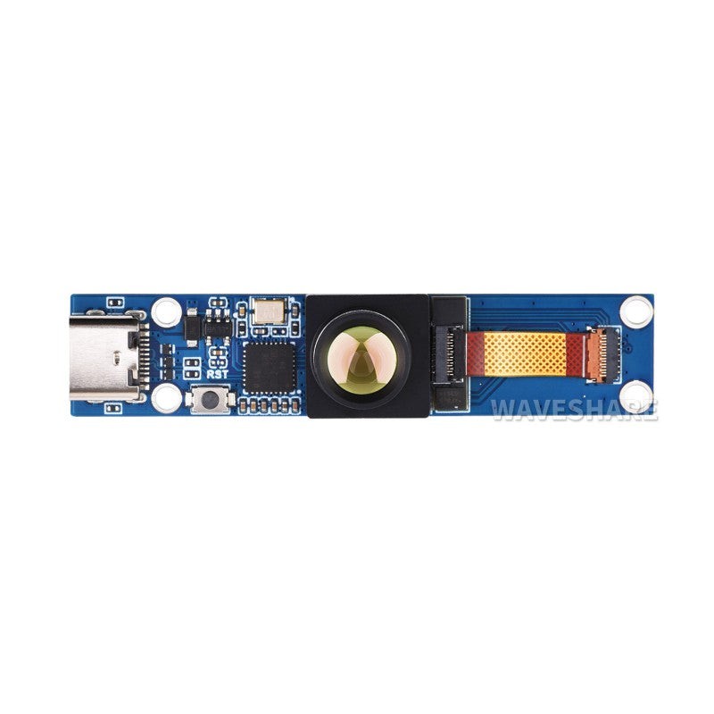 Long-wave IR Thermal Imaging Camera Module, Raspberry Pi IR Camera, 80×62 Pixels, Options for FOV and Connector