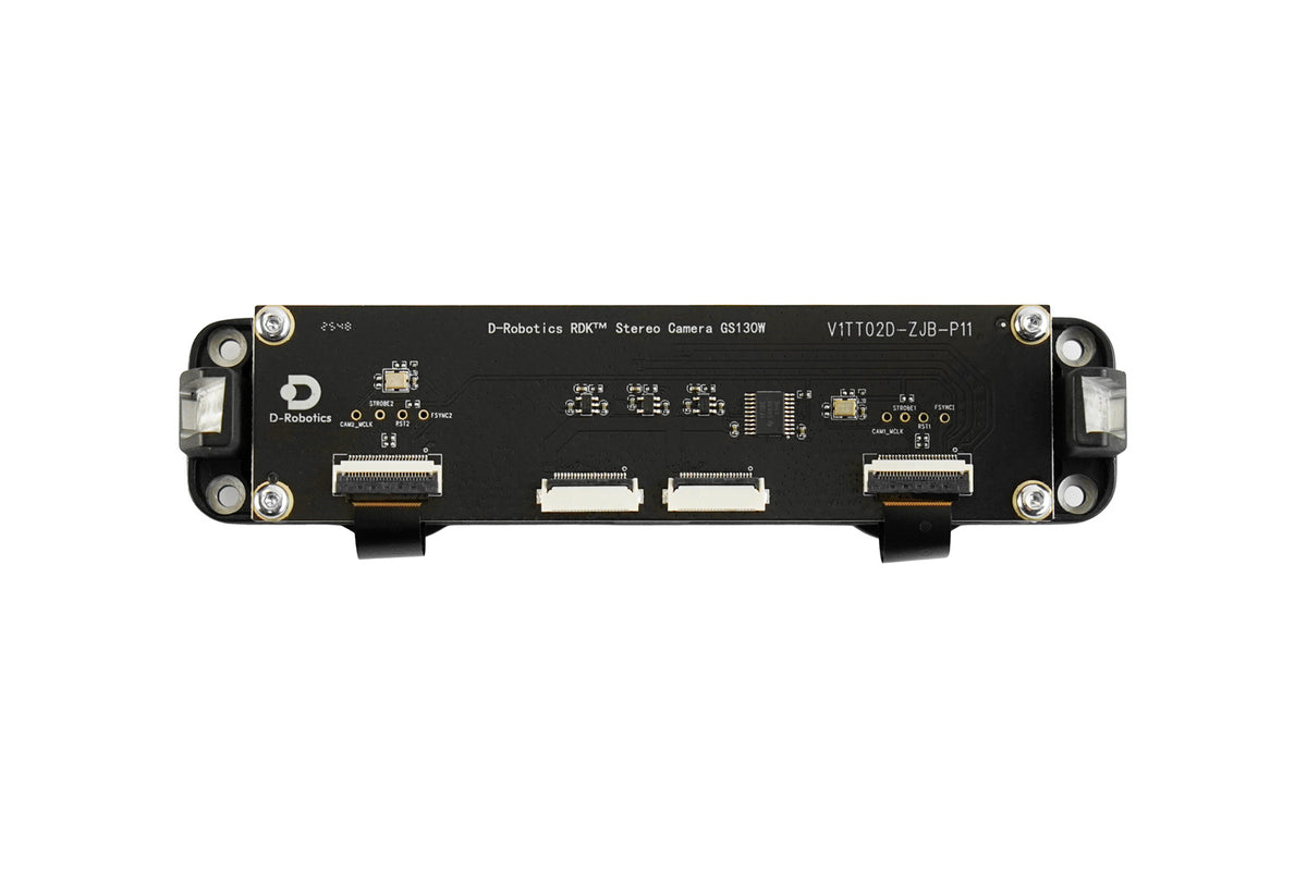 RDK X5 Stereo AI Vision Camera Module (178° FOV, Dual 2MP)