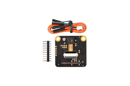 Gravity: AI Pose & Gesture Recognition Sensor with Custom Learning (I2C / UART)