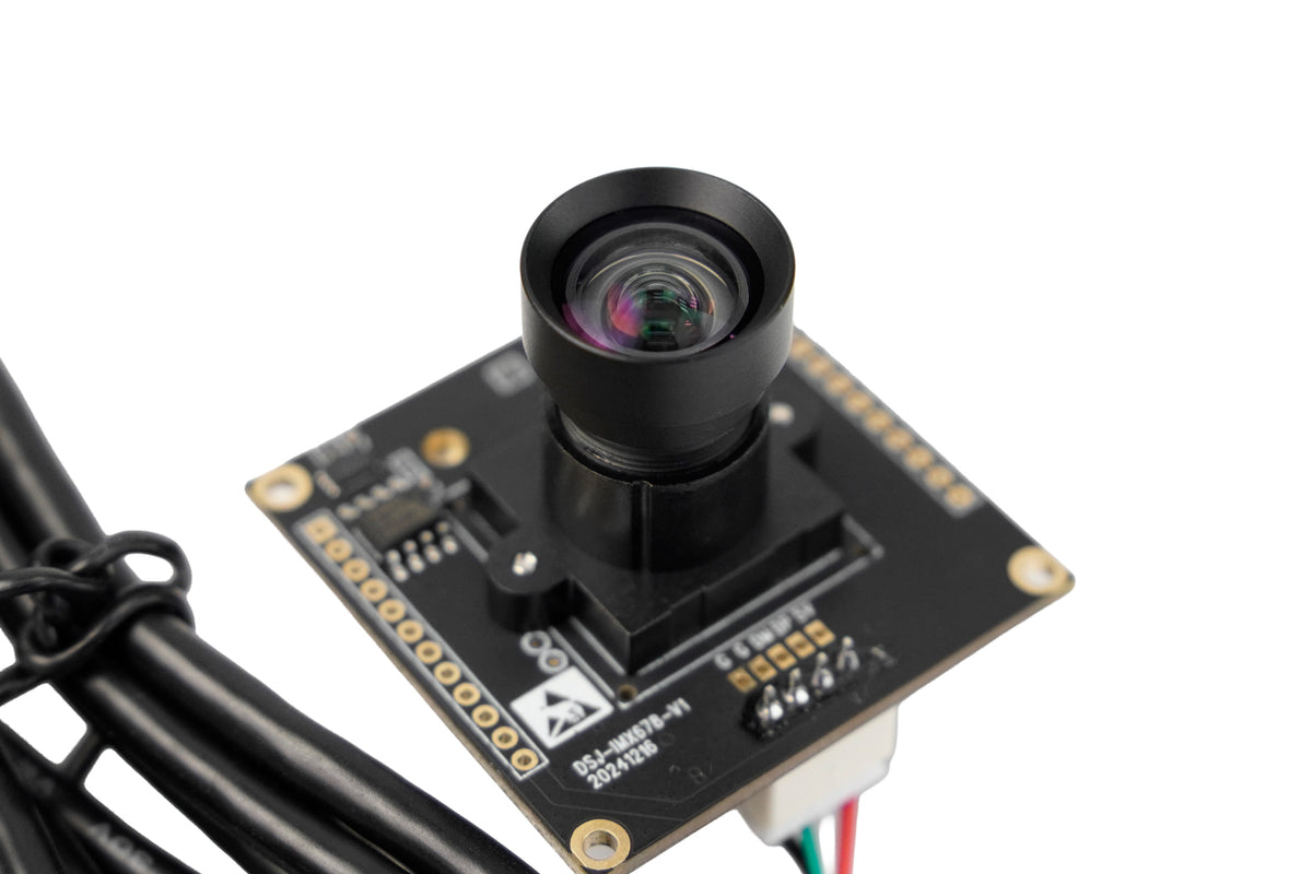 4K USB Camera Module with Sony IMX678 Sensor (1/1.8" Large Sensor, 73° Narrow FOV)