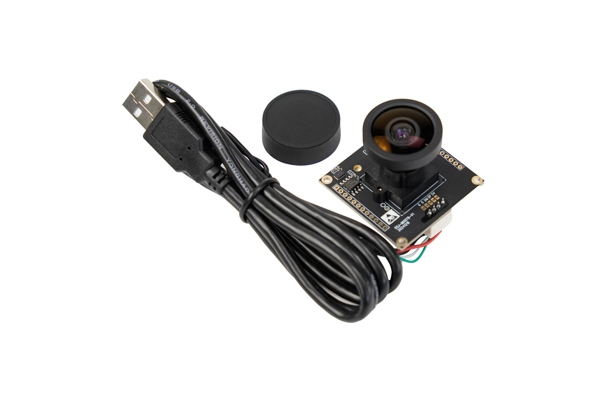 4K USB Camera Module with Sony IMX678 Sensor (1/1.8" Large Sensor, 95° Wide Angle)