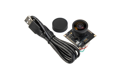 4K USB Camera Module with Sony IMX678 Sensor (1/1.8" Large Sensor, 95° Wide Angle)