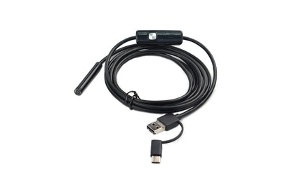3-in-1 Waterproof USB Endoscope Inspection Camera