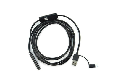 3-in-1 Waterproof USB Endoscope Inspection Camera