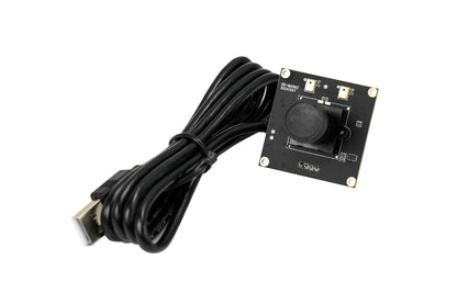 2 Megapixels USB Night Camera with Microphone (Compatible with Raspberry Pi/ LattePanda/ Jetson Nano)