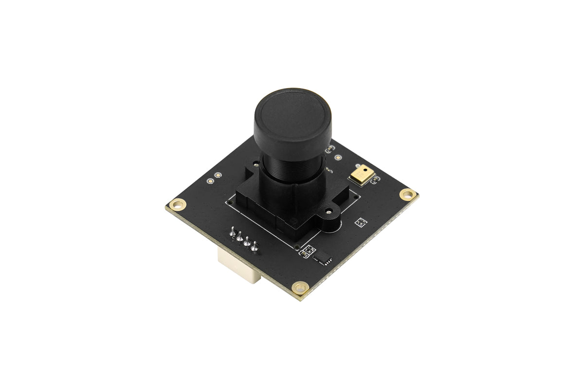 2 Megapixels USB Night Camera with Microphone (Compatible with Raspberry Pi/ LattePanda/ Jetson Nano)