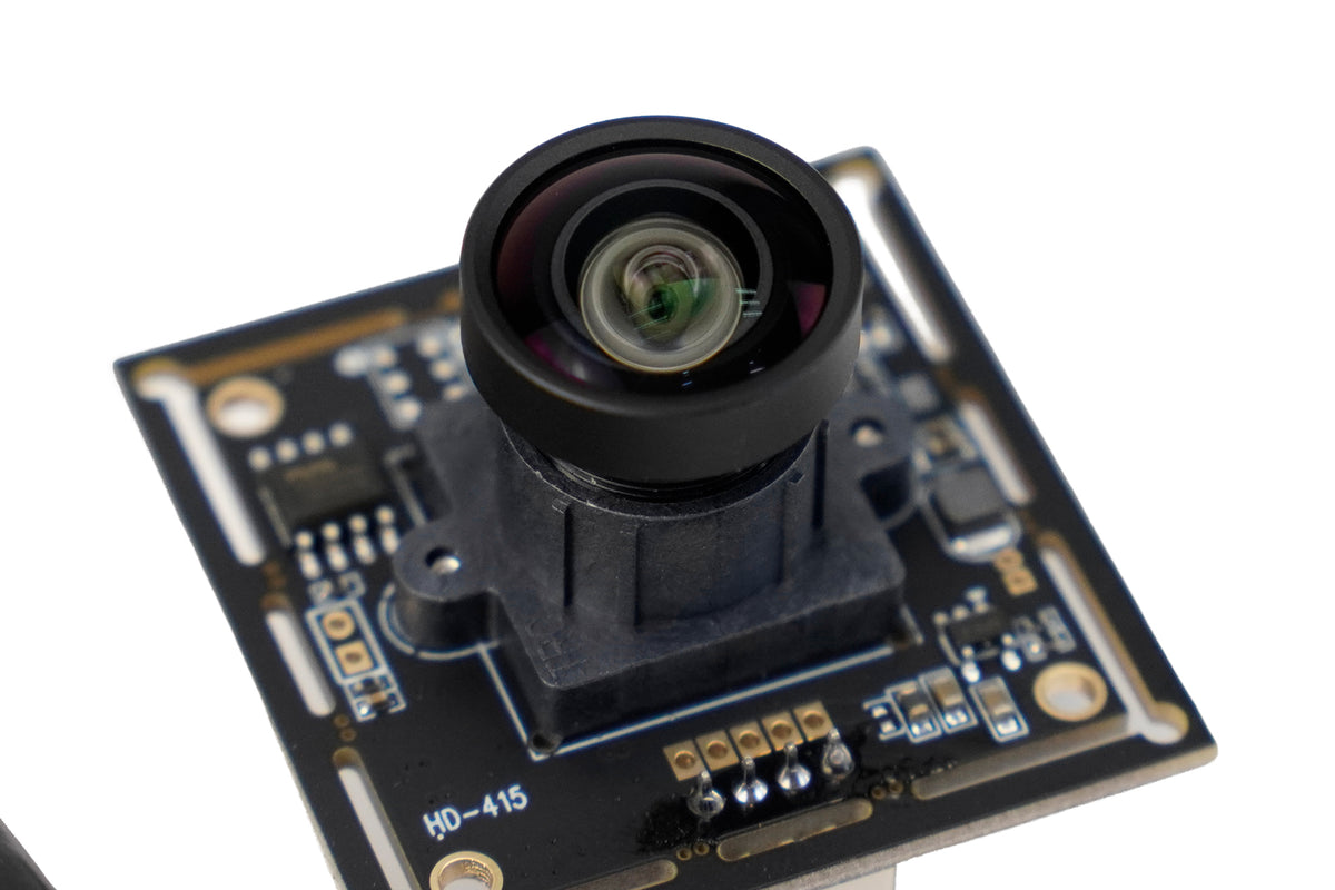 4K USB Camera Module with Sony IMX415 Sensor (120° Wide Vision)