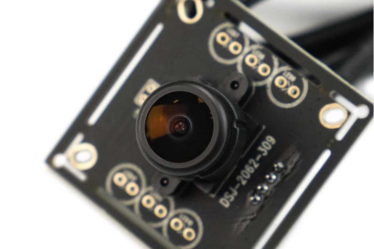 Megapixel 720p USB Wide-angle Camera for Raspberry Pi and NVIDIA Jetson Nano