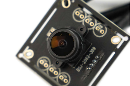 Megapixel 720p USB Wide-angle Camera for Raspberry Pi and NVIDIA Jetson Nano