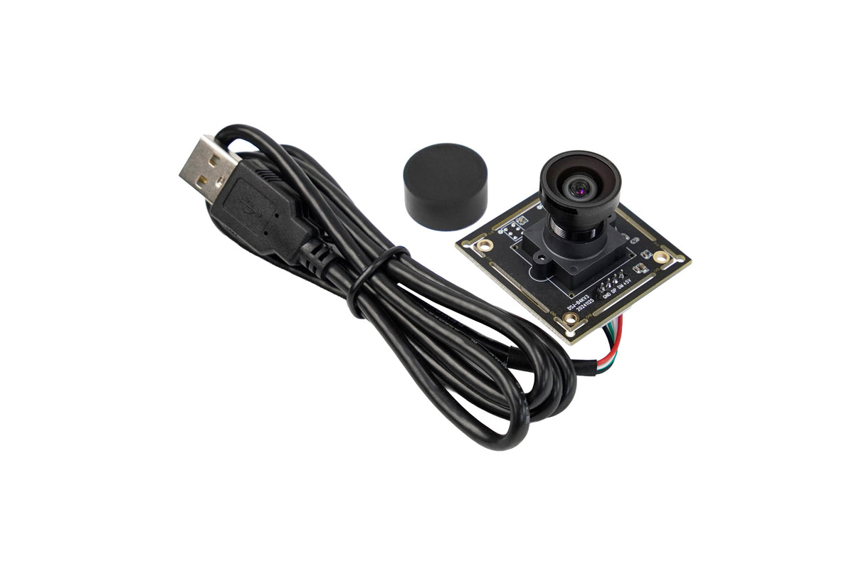 4K USB Camera Module with Sony IMX274 Sensor (130° FOV Ultra Wide)