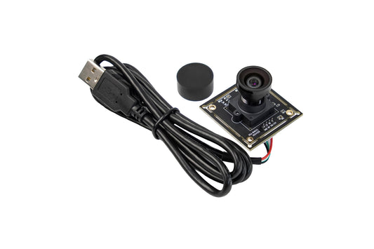 4K USB Camera Module with Sony IMX274 Sensor (130° FOV Ultra Wide)