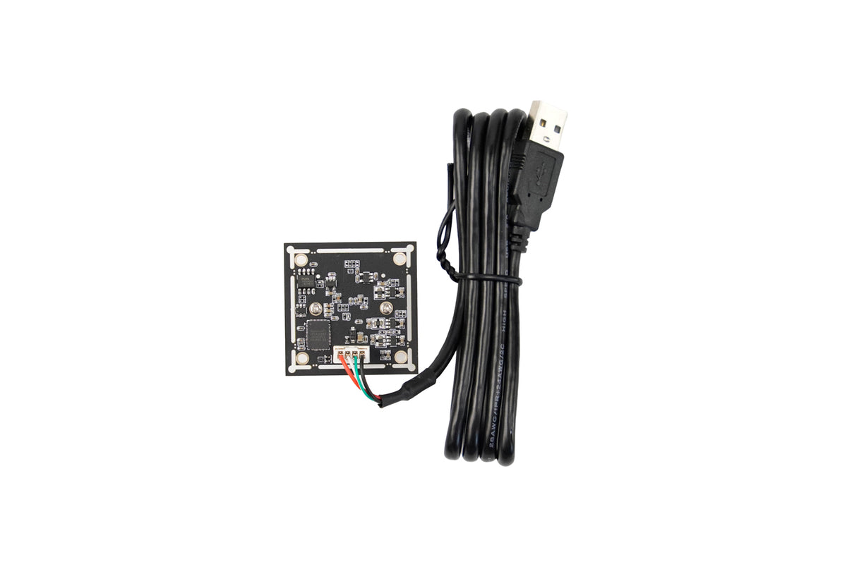 4K USB Camera Module with Sony IMX274 Sensor (1/2.5" Large Sensor, 97° FOV)