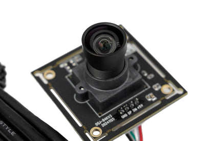 4K USB Camera Module with Sony IMX274 Sensor (1/2.5" Large Sensor, 97° FOV)
