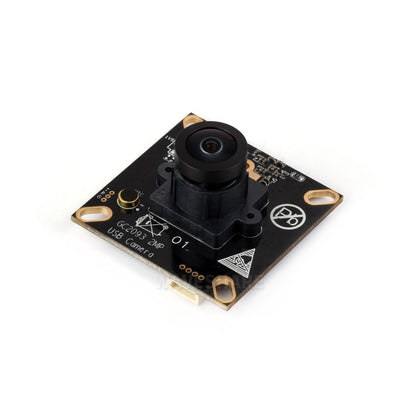 GC2093 2MP USB Camera Module, Wide Dynamic Backlight Imaging, Fixed-Focus, Onboard Microphone