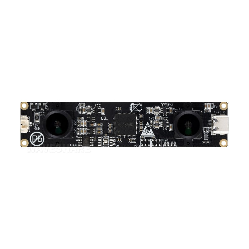 OS02G10 2MP Stereo USB Camera Module, OS02G10 Sensor Chip, USB2.0 Port ...