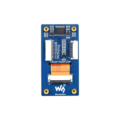 1.9inch Touch LCD Display Module, Micro LCD Display, 172×320 Resolution, IPS, SPI And I2C Communication, 262K Display Color